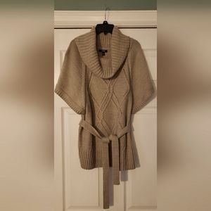 Apt 9 Sweater, size M, tan